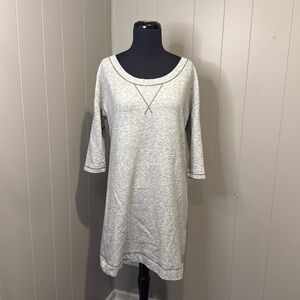GAP Women’s Medium Short Sleeve Sweater Midi Dress Knit Casual Sporty